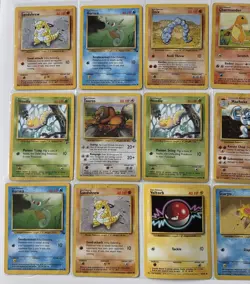 18 x Vintage 1999 WOTC Pokemon Card Bundle - Base set - Charmander, bulbasaur - Image 2
