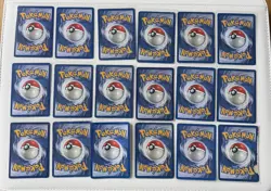18 x Vintage 1999 WOTC Pokemon Card Bundle - Base set - Charmander, bulbasaur - Image 4