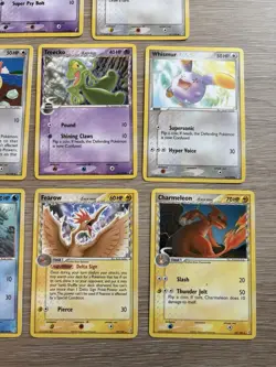 Pokemon TCG 11 Card Bundle Non-Holo Crystal Guardians Delta Species NM - Image 2