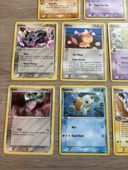 Pokemon TCG 11 Card Bundle Non-Holo Crystal Guardians Delta Species NM - Image 3