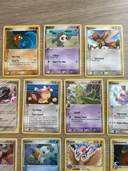 Pokemon TCG 11 Card Bundle Non-Holo Crystal Guardians Delta Species NM - Image 4