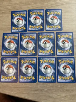 Pokemon TCG 11 Card Bundle Non-Holo Crystal Guardians Delta Species NM - Image 5