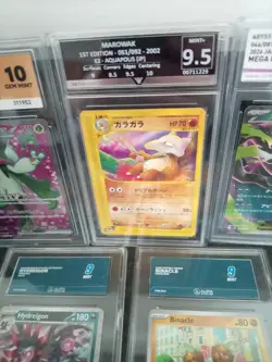 Pokemon TCG Graded Card Bundle x 11.Ace, get graded,tg free Aura slabs see pics - Image 4