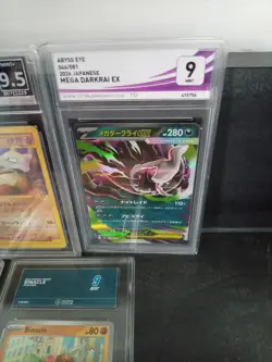 Pokemon TCG Graded Card Bundle x 11.Ace, get graded,tg free Aura slabs see pics - Image 5