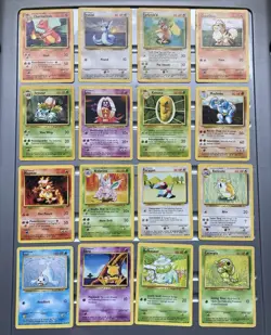Pokemon cards - Base Set 49 card bundle - No duplicates - HP - Image 1