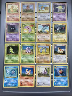 Pokemon cards - Base Set 49 card bundle - No duplicates - HP - Image 3
