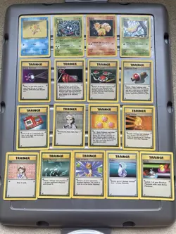 Pokemon cards - Base Set 49 card bundle - No duplicates - HP - Image 5