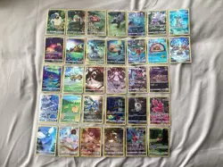 Pokemon Card Bundle Tcg Galarian Gallery X32 No Dupes - Image 1