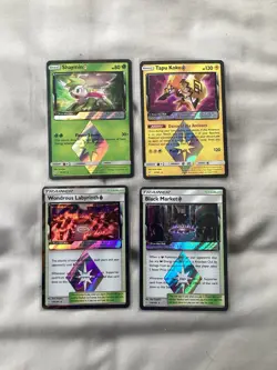 Pokemon Card Bundle Tcg Team Up No Duplicates 52 Cards - Image 1