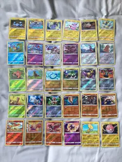 Pokemon Card Bundle Tcg Team Up No Duplicates 52 Cards - Image 3
