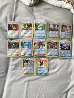 Pokemon Card Bundle Tcg Team Up No Duplicates 52 Cards - Image 5