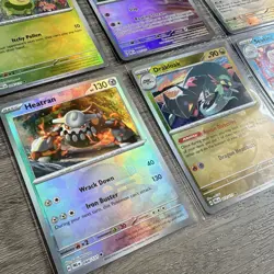 Pokemon TCG Prismatic Evolutions 16 Card Bundle (4 Masterball & 12 Pokeball) - Image 3