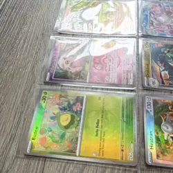 Pokemon TCG Prismatic Evolutions 16 Card Bundle (4 Masterball & 12 Pokeball) - Image 4