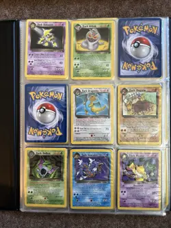 Pokemon TCG WOTC Non-Holo Card Bundle Rocket, Base Set 2, Fossil And Gym Heroes - Image 1