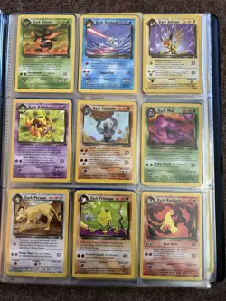 Pokemon TCG WOTC Non-Holo Card Bundle Rocket, Base Set 2, Fossil And Gym Heroes - Image 3