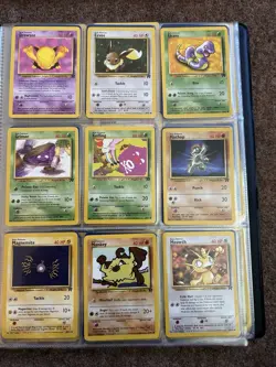 Pokemon TCG WOTC Non-Holo Card Bundle Rocket, Base Set 2, Fossil And Gym Heroes - Image 5