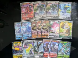 Pokemon TCG Chinese Holo/Foil 92 card Bundle - Image 5