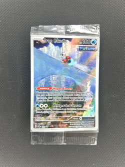 Iron Bundle 066 Promo Card Sealed Paradox Rift Pokemon Card NM - Image 1