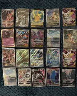 Pokemon Card Bundle SAR SIR + PSA/CGC Slabs £50 Below Market! Job Lot - Image 1
