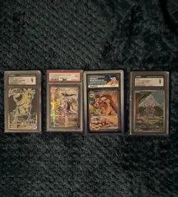 Pokemon Card Bundle SAR SIR + PSA/CGC Slabs £50 Below Market! Job Lot - Image 3