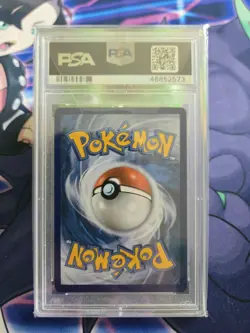 2017 Pokemon Shining Legends Mewtwo GX Secret Rare Holo 78/73 PSA 9 - “Mewtube” - Image 2