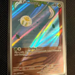 Pokemon Tarountula 199/198 Sv01: Scarlet & Violet Base Set Holo READ DESC - Image 3