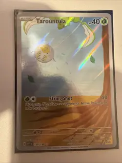 Pokemon Tarountula Holo Card 199/198 Sv01 Scarlet Violet Base Set - Image 1