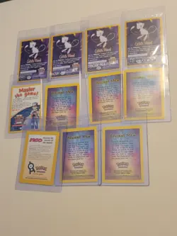 11 WOTC Black Star Promo Card Add-Ons - Near Mint to Mint - No Promos Included - Image 1