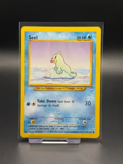 Seel 81/105 Neo Destiny NM Pokemon Card TCG Vintage WOTC - Image 1