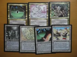 The Dark (1994) Almost Complete Set MTG (118 Cards) Mostly NM Near Mint *Read * - Image 1