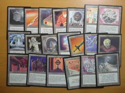 The Dark (1994) Almost Complete Set MTG (118 Cards) Mostly NM Near Mint *Read * - Image 2