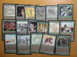 The Dark (1994) Almost Complete Set MTG (118 Cards) Mostly NM Near Mint *Read * - Image 5