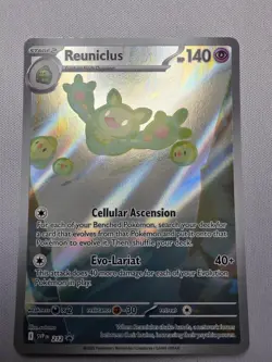 Reuniclus Holo Promo SV: Scarlet & Violet Promo Cards 212 NM - Image 1