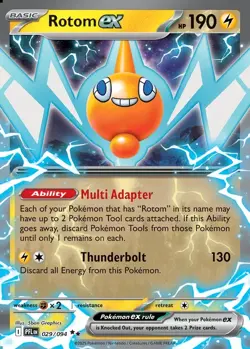 Pokemon TCG - Mega Evolution Era - Mega ex / ex Double Rares - Choose your Card! - Image 2