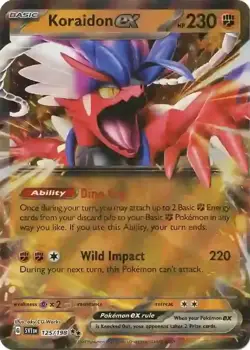 Pokemon TCG - Scarlet Violet Era - Double Rare ex - Choose your card! - Image 4