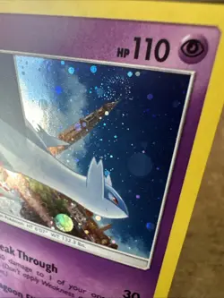 Latias SM87 & Latios SM88 Cosmic Holo Promo Cards - Both W/ Swirls - NM - Image 2