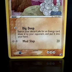 Onix 65/115 ex Unseen Forces Reverse Holo Stamped Pokemon Card - Image 4