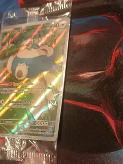 Snorlax SVP EN 051 Black Star Promo Scarlet & Violet Pokemon 151 Card - SEALED - Image 4