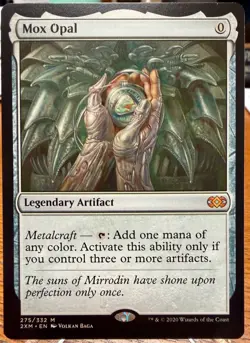 MTG English Mox Opal NM Non-Foil Double Masters 2XM - Image 1