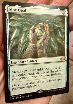 MTG English Mox Opal NM Non-Foil Double Masters 2XM - Image 4
