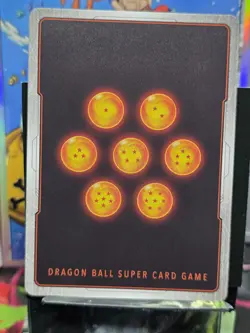 Dragon Ball Super Fusion World Son Goku FP-027 (Alternate Art) FW Promotion Card - Image 2