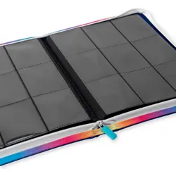 Vault X Exo-Tec Zip Binder SV4 (Unlimited) 9-Pocket - 360 Cards - New - Image 5