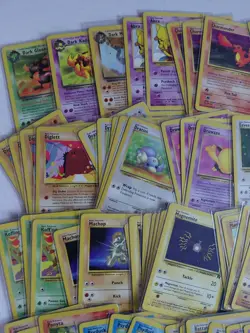 Vintage Team Rockets Bulk Pokemon Cards Lot - Image 2
