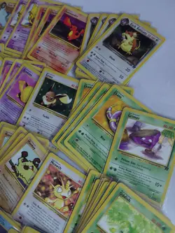 Vintage Team Rockets Bulk Pokemon Cards Lot - Image 3