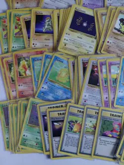 Vintage Team Rockets Bulk Pokemon Cards Lot - Image 4