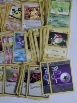 Vintage Team Rockets Bulk Pokemon Cards Lot - Image 5