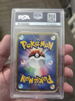 Pokemon 2004 Charizard EX Holo Starter Card Japanese, 012/052 PSA 2 BIG SWIRL!! - Image 2