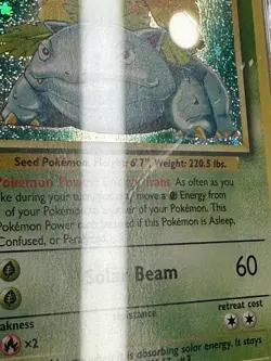 CGC 10 Venusaur 003/034 Trading Card Game Classic Collection Holo Eng 2023 - Image 3