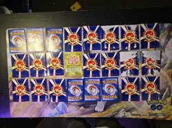 Lot of 21 HP/Damaged Vintage Pokemon Cards Non Holo - Base Jungle Etc - Image 2