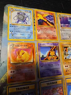 Lot of 21 HP/Damaged Vintage Pokemon Cards Non Holo - Base Jungle Etc - Image 3